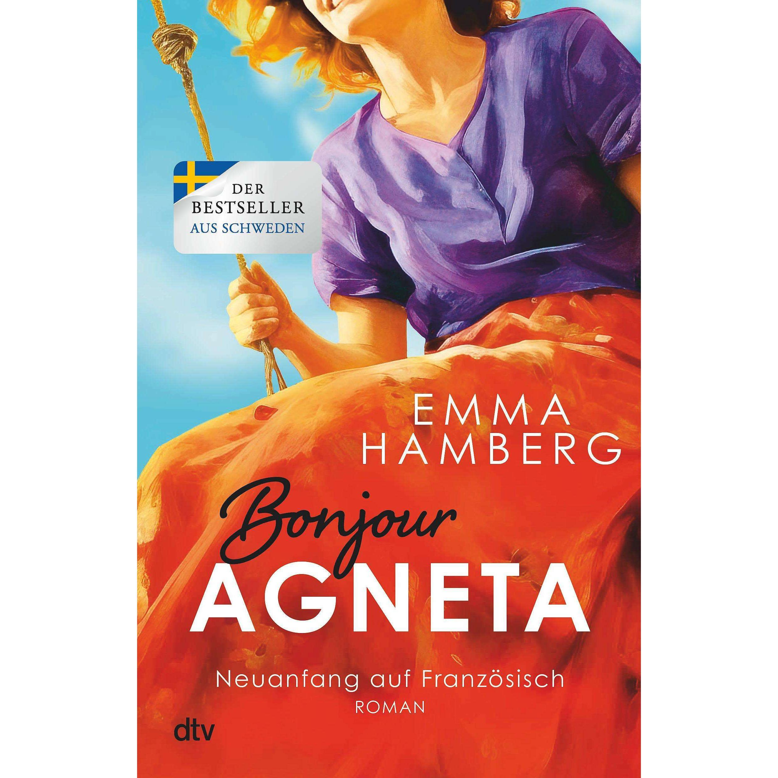 Bonjour Agneta, Belletristik von Emma Hamberg