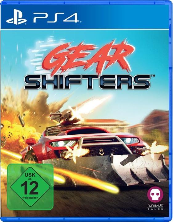 Actual product image Numskull Gearshifters (PS4, DE)