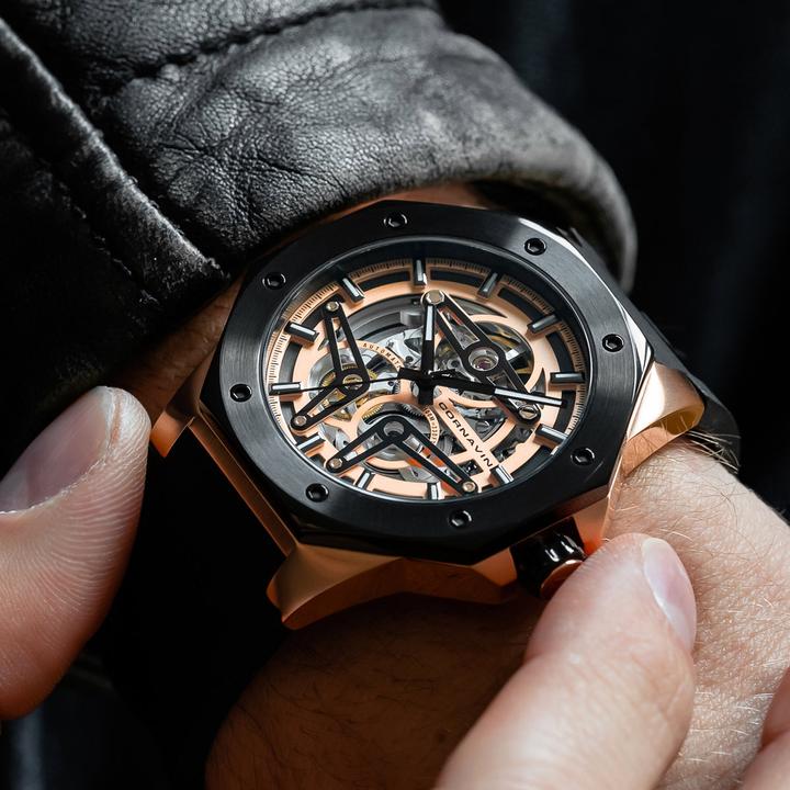 Image du produit Cornavin Downtown Skeleton Automatic (Montre analogique, 42 mm)