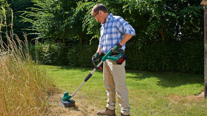Actual product image Bosch Home & Garden Advanced Grass Cut 36 (Trim line)