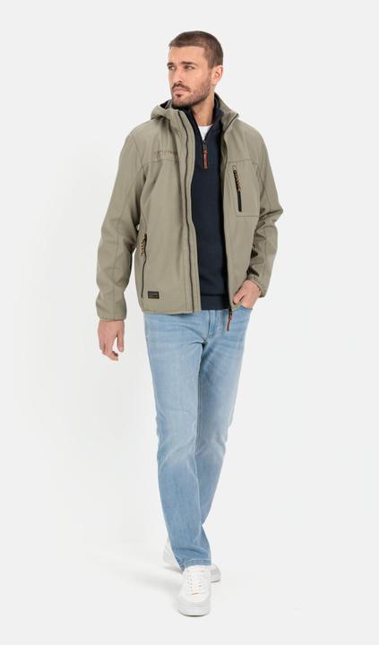 Image du produit Camel Active Veste softshell en polyester recyclé (60)