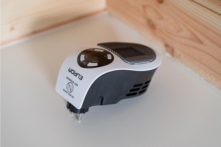 Actual product image Eurom Heat Plug In (500 W)