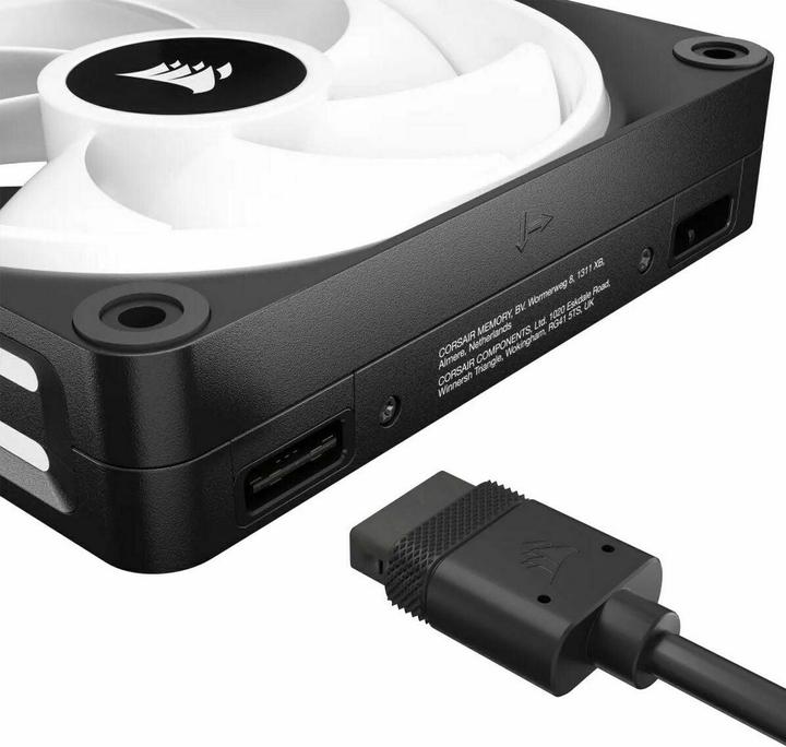 Produktbild Corsair Icue Link QX120 RGB (120 mm, 1 x)