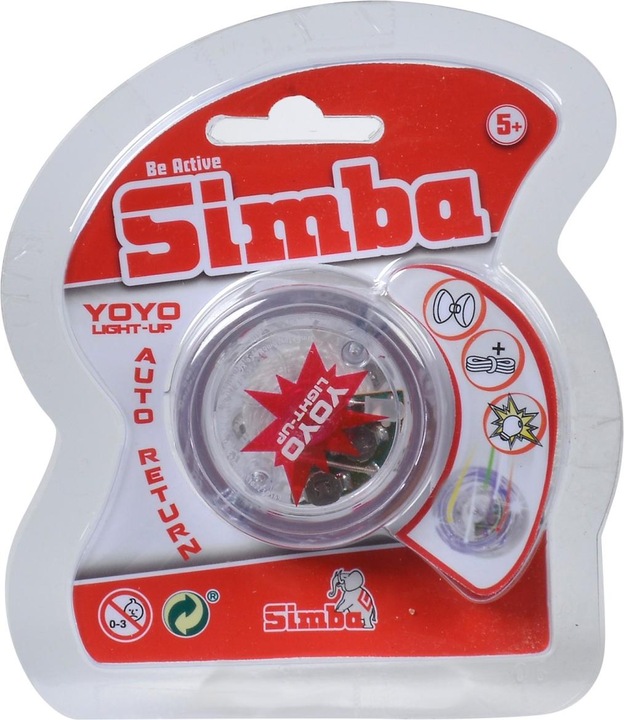 Produktbild Simba Yoyo Light-up mit Licht Effekt