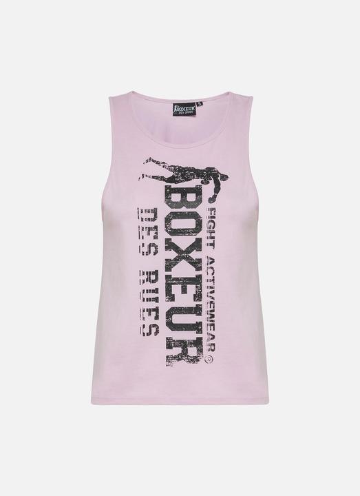 Actual product image Boxeur des Rues Basic Tank Top With Front Logo (S)