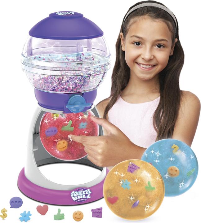 Immagine prodotto Character Il creatore di palline da spremere Creativo e riutilizzabile per bambini e bambine - Mescola