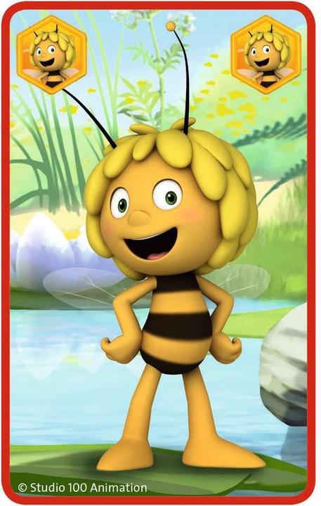 Actual product image Ravensburger Maya the Bee: Black Thekla (German, 2 - 6 Players)