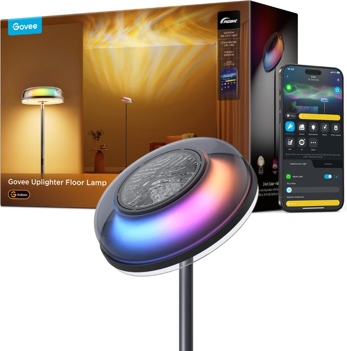 Govee Uplitghter floor lamp (1000 lm)