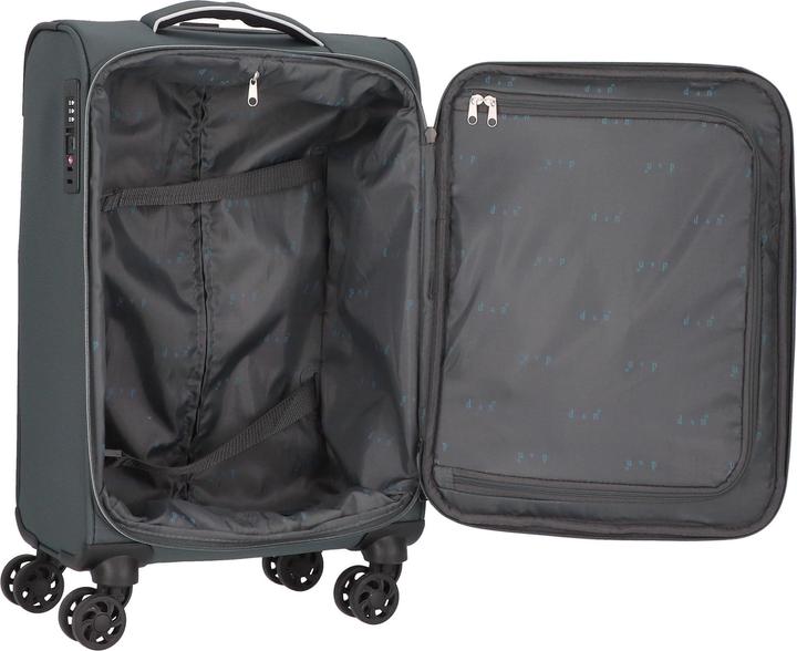 Actual product image D&N Travel Line 9204 4 wheels cabin trolley 55 cm (33 l)