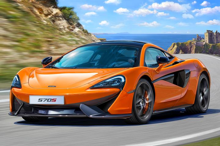 Image du produit Revell McLaren 570S