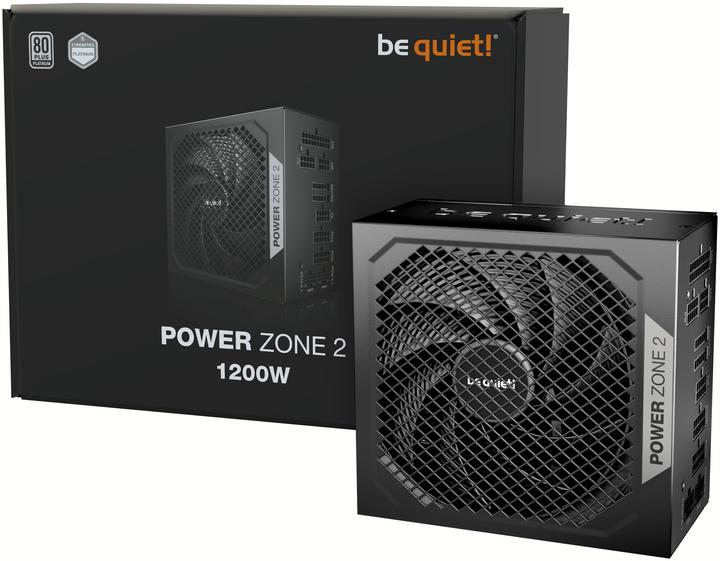 Actual product image be quiet! Power Zone 2 1200W (1200 W)