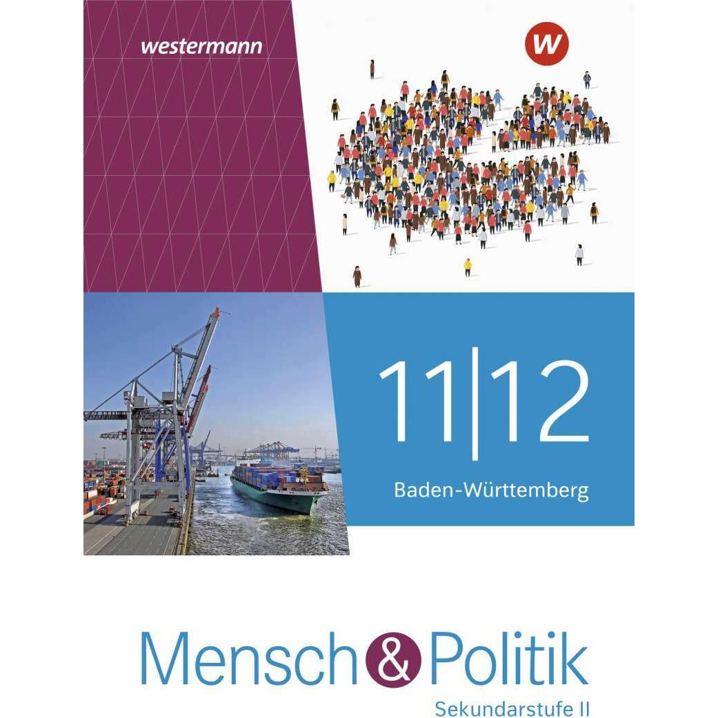 Mensch und Politik SII / Mensch und Politik SII - Ausgabe 2021 Baden-Württemberg, Schulbücher