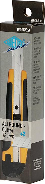 Image du produit Wedo Cutter universel ALLROUND (Cutters)