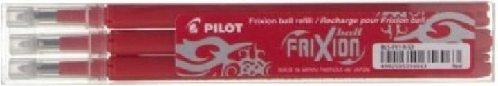 Image du produit Pilot Ersatzteilset Frixion 0,7 Stift 3 Stücke Rot (12 Stück) (12 pcs, Rouge, 0.70 mm)