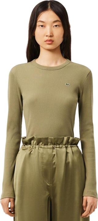 Produktbild Lacoste TShirt gerippt Schmal (32)