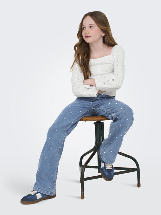 Produktbild Only KOGJUICY Weiter Beinschnitt Jeans Jeans mit weitem Bein (158)