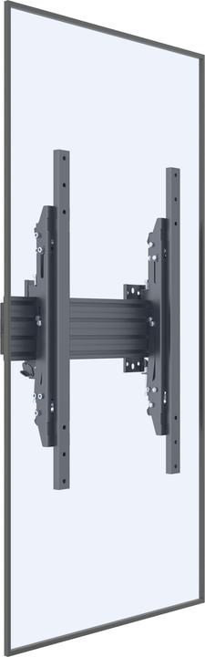 Image du produit Multibrackets Halter Push in Pop Out, 600mm, Metall, 2Stk (Cadres support AV)