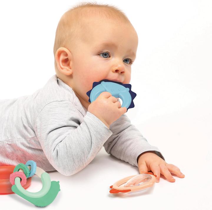 Actual product image LUDI kūdikio barškučių rinkinys trio