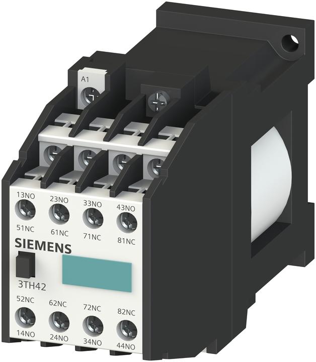 Produktbild Siemens Hilfsschütz DC 8S/Hilf 24V 6A 3TH4280-0BB4