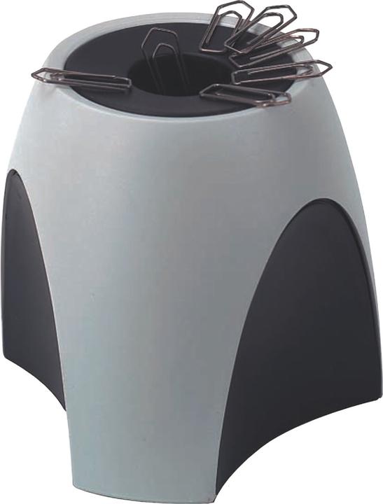Han DELTA office staple dispenser with ring magnet, office accessories for staples, modern staple (1 x)