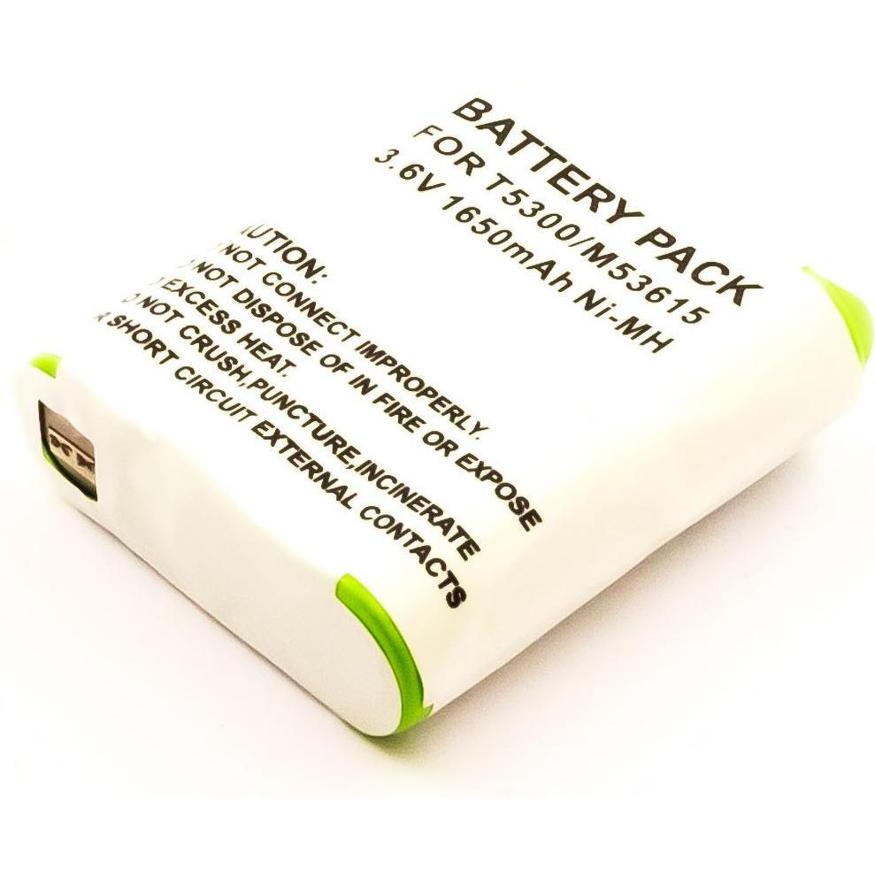 AGI Akku kompatibel mit Audioline NTA2136V2 PCB - Akku (1300 mAh), Batterien + Akkus