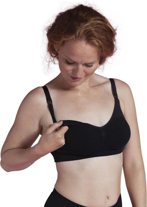 Actual product image Carriwell Nursing bra seamless black (XL)
