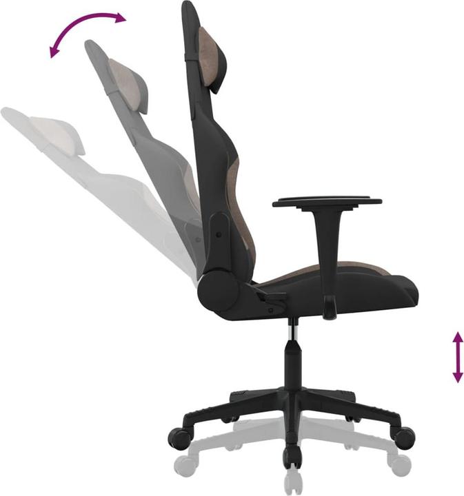 Image du produit vidaXL Gaming-Stuhl (40 - 50 cm)