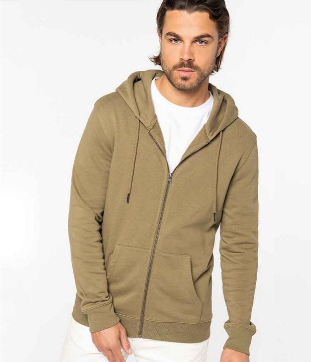 Actual product image Native Spirit Hoodie with full-length zip (M)