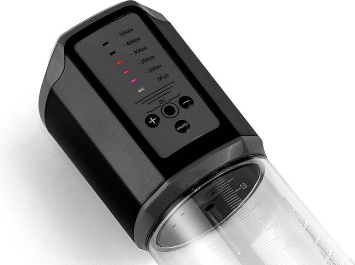 Produktbild Pump It Schwarze Usb-Automatische Penispumpe