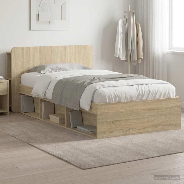 Produktbild vidaXL Bettrahmen (90 x 190 cm)