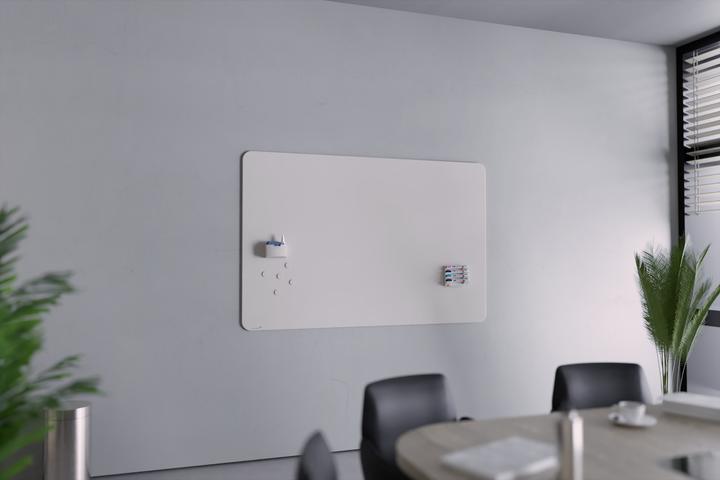 Image du produit Legamaster Aimant tableau en verre warm grey 5pcs (5x)