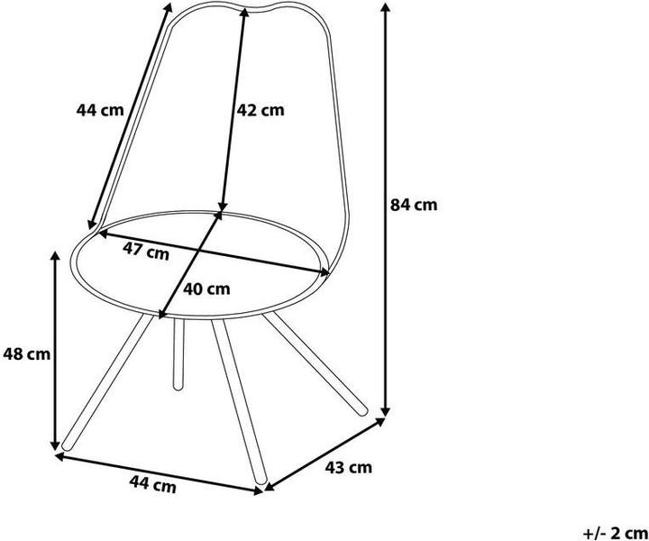 Produktbild Beliani Dakota