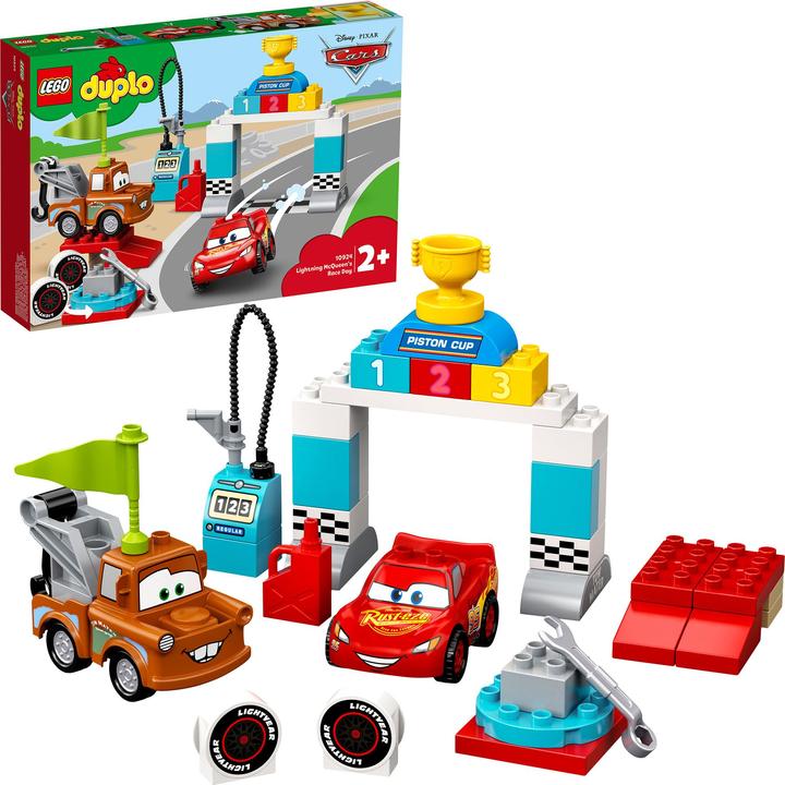 Produktbild LEGO DUPLO Lightning McQueens grosses Rennen (10924)