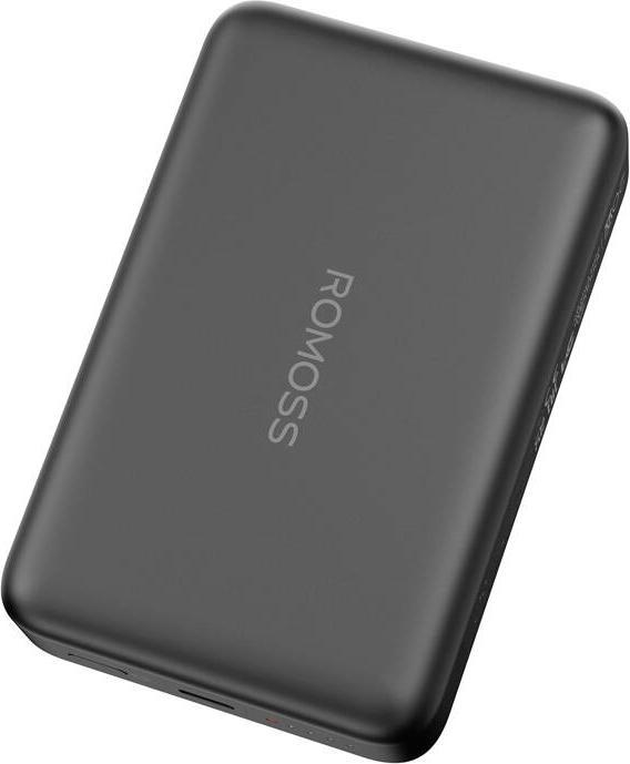 Actual product image Romoss Powerbank WSC10 10000mAh 20W (black) (10000 mAh, 20 W, 37 Wh)