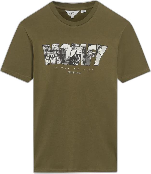 Image du produit Ben Sherman t-hirt ben herman culture graphic (S)