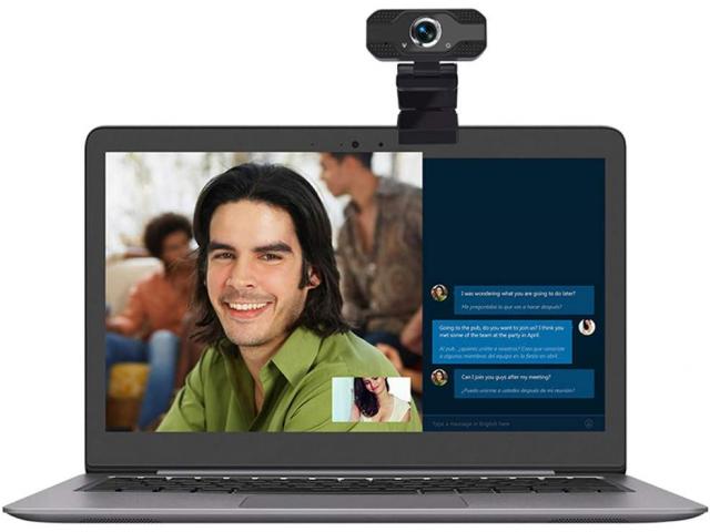 Actual product image Encore EN-WB-FHD02 Webcam 2 MP Pixel USB 2.0 (2 Mpx)