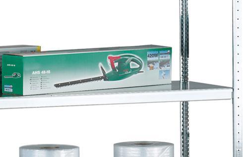 Productafbeelding Schulte Lagertechnik Breedvakstelling, met stalen legbord, hoogte 2000 mm
