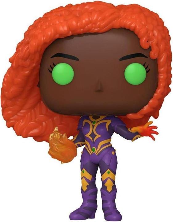Actual product image Funko Titans Starfire