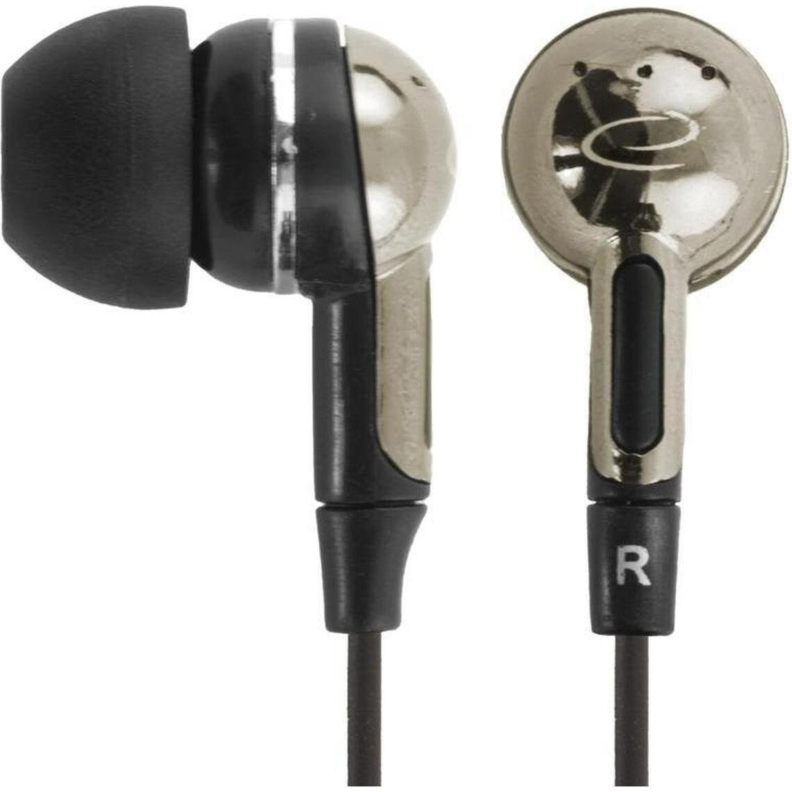 Esperanza EH125 headphones/headset Kopfhörer im Ohr Schwarz Graphit (Kabelgebunden), Kopfhörer, Schwarz, Grau