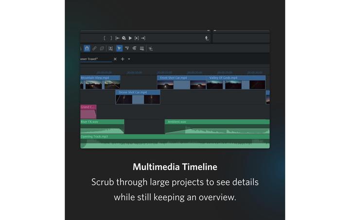 Produktbild Magix Video Pro X15 Download Code (1 User, 1 Geräte/User, unbegrenzt)