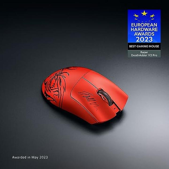 Produktbild Razer Deathadder V3 Pro Faker Edition (Kabelgebunden, Kabellos)