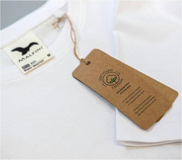 Actual product image Malfini Basic Recycled M (GRS) T-shirt MLI-82901 (M)
