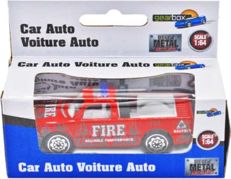 Produktbild Gearbox Car die-cast 12-fach assortiert