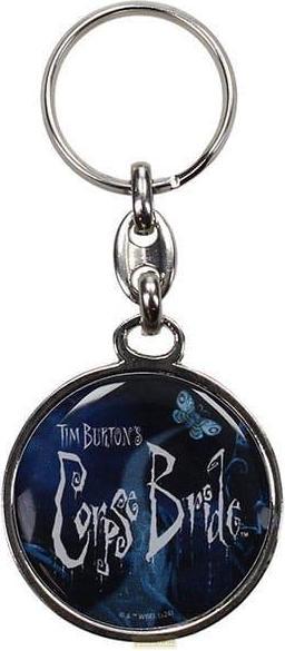 Actual product image SD Toys Corpse Bride Metal Keyring Logo Ver. 2
