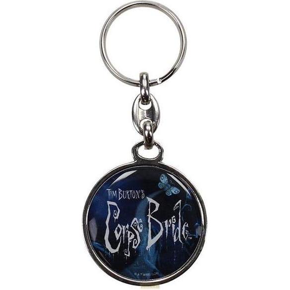 SD Toys, Schlüsselanhänger, Corpse Bride Metall-Schlüsselanhänger Logo Ver. 2