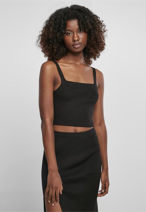 Produktbild Urban Classics Ladies Cropped Knit Top (3XL)