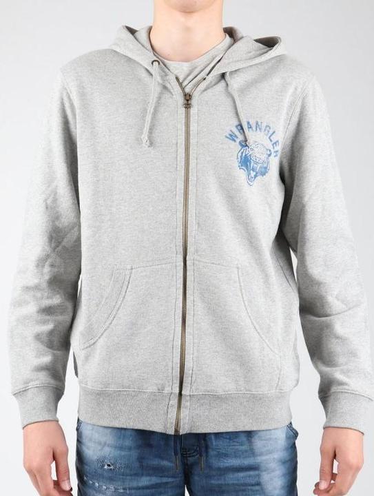Produktbild Wrangler Kapuzenpullover mit Reissverschluss W6497JE37 (L, XXL)