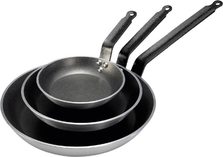 Actual product image de Buyer Choc Resto Induction Frying Pan Non Stick (20 cm, Frying pan, Aluminium)