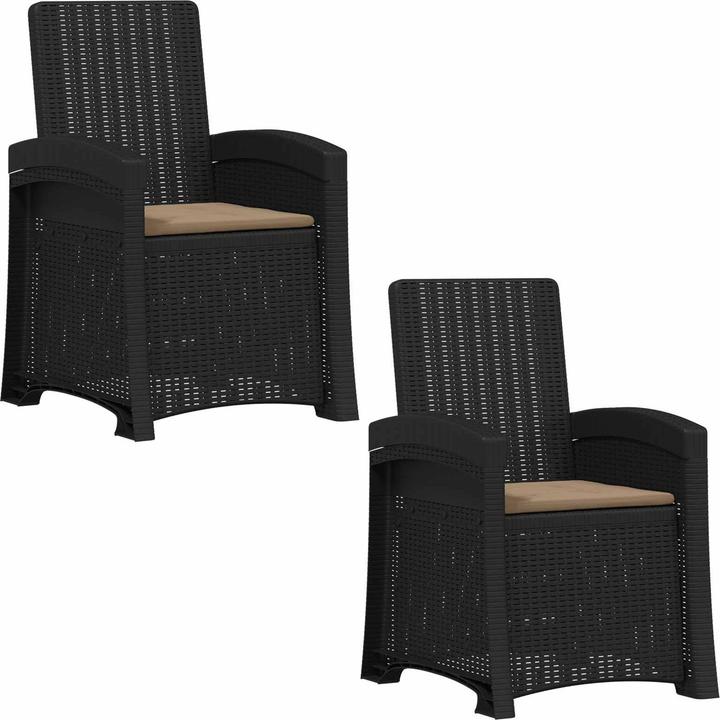 Produktbild vidaXL Gartenliege