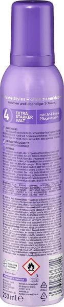 Produktbild dm Balea Schaumfestiger Volumen Effekt (250 ml, Volumenschaum)